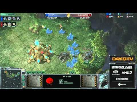 Duckload.White-Ra [P] vs eSuba.PredY [T] - Game 2 - Group G - DreamHack Summer 2011