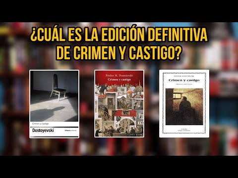 📚🪓  «Crimen y castigo» • Ediciones ABREVIADAS e INTEGTAS • Mejores traducciones | ESMARCOREYES 🔥