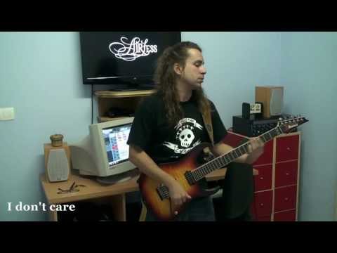 Robert Rodrigo - I don't care guitar solo (Airless)