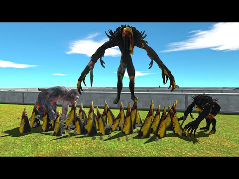 ⚡CHAOS SCOURGE DEATH RUN⚡-Animal Revolt Battle Simulator