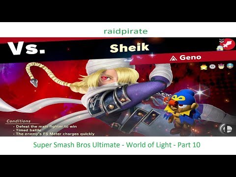 Super Smash Bros Ultimate - World of Light - Part 10