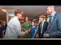 Champion Jannik Sinner Meets Their Royal Highnesses The Prince Princess Of Wales Wimbledon 2026