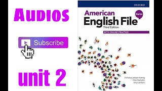 American English File/ starter/unit 2A, 2B