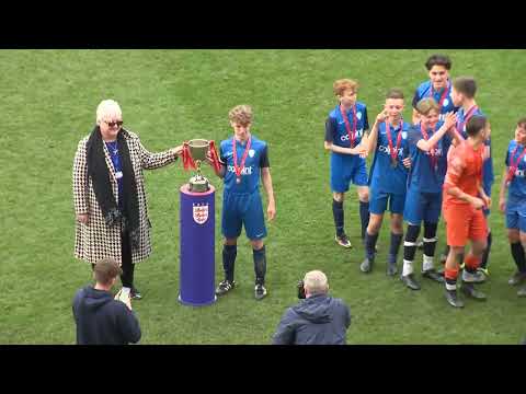 ESFA Champions’ Cup – Boys’ U14 District Final | Sefton SFA v North Kent SFA