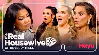 Explosive reunion ends with Garcelle WALKING OUT | Season 14 Reunion Part 3 | RHOBH