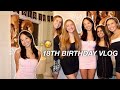 MY 18TH BIRTHDAY | Vlogmas Day 8