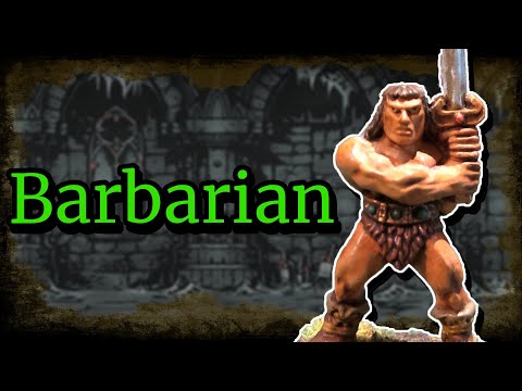 How To Paint Heroquest Barbarians (Repainting Old Minis Part 11)
