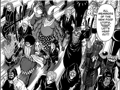 Toriko 258 Review/Thoughts - March Of Evil (NEO Assembles)