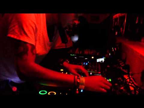 DJ Karizma at Suncebeat  4, July 27, 2013. Barbarella's.