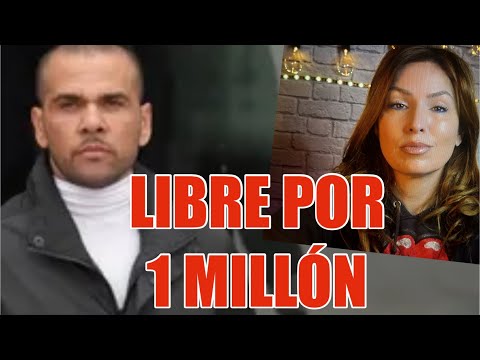 DANI ALVES SALE DE LA CARCEL