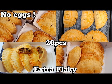Making Nigerian Flaky meat pie is hard... until you learn this(Secrets from a Pastry Chef)