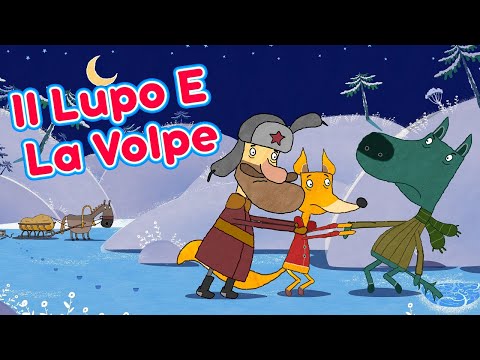 I Racconti di Masha - Il Lupo E La Volpe 🦊🐺