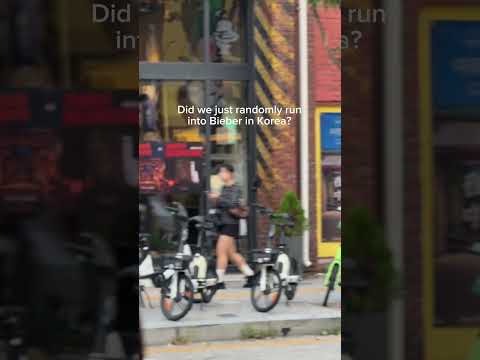 What’s Justin Bieber doing in Korea????? #justinbieber