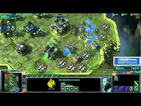 TeamSpeak TL SC2 Open #5 Final - Root.Drewbie (T) vs Kyhol (T) G2