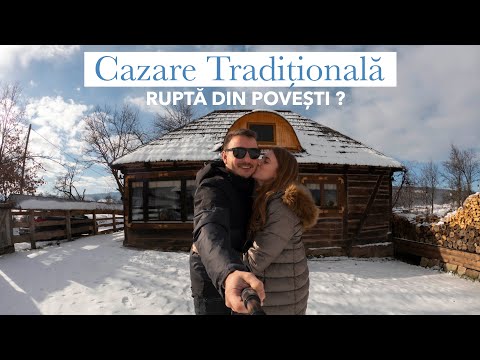 CĂSUȚA din POVEȘTI unde TREBUIE SĂ AJUNGI / Bălanca Wooden House