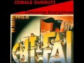 A la huelga- Corale Durruti 
