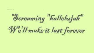 Hallelujah - Paramore Lyrics