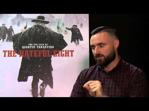 Quentin Tarantino - The Hateful Eight Interview - 14 January 2016