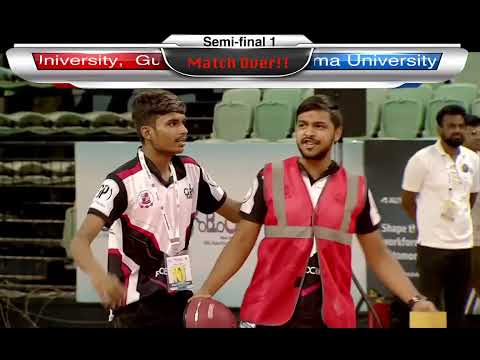ABU Robocon 2023 India: GTU vs Nirma Semi Final