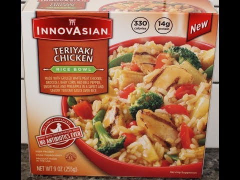 InnovAsian: Teriyaki Chicken Rice Bowl Review
