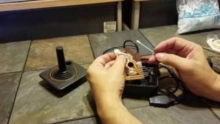 Fix it!  Atari VCS 2600: Joystick Repair