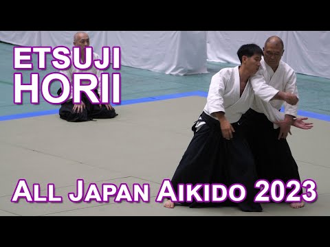 [AIKIDO] Etsuji HORII [4K 60fps] - 60th All Japan Aikido Demonstration