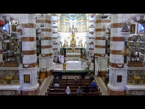 Laudes et messe à Notre-Dame de la Garde du 20 mai 2023