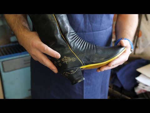 TVS: Poztrácená řemesla - Výroba krojové obuvi (Jiří Hýža)