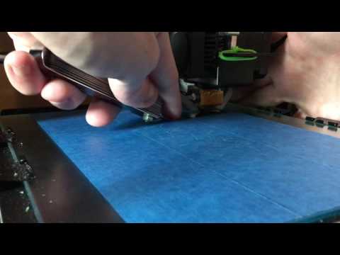 Bed leveling corner 2