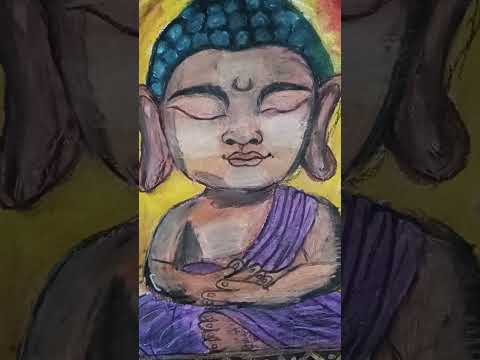 Hitakshi,'s another creation with pastel colours