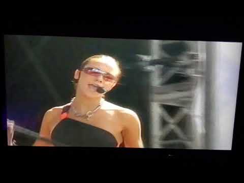 Liberty X Just A Little Live and Hide Park July 27, 2003