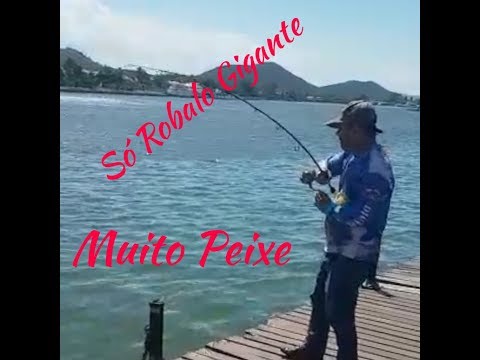 Pescaria de ROBALO Flecha Cabo Frio