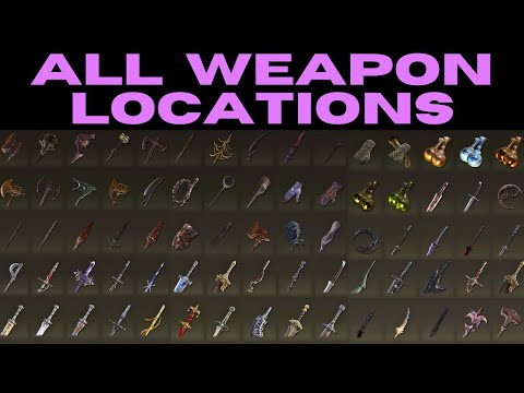 Elden Ring DLC: All Weapon & Shield Locations | Complete Shadow of the Erdtree Guide