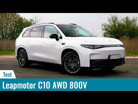 Leapmotor C10 Pro MAX 800V AWD: Najlacnejšia 600-koňová štvorkolka na trhu obrazok