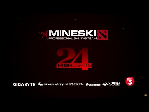 [DOTA 2] GIGABYTE.Mineski Highlights 24 - Mineski vs MVP.Hot6 "Great wall of Jessie"- Ep.15