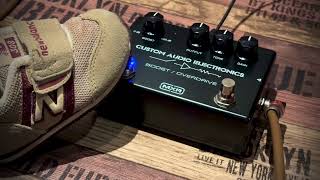 Video thumbnail for MXR MC402 Boost Overdrive by JAM's Factory 1996