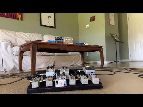 Pogo Pedals Harmony Series + Zen Ray + ProAnalog VTB Strident Boost! Jimmy George