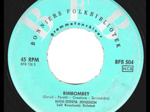 Sven-Gösta Jonsson  -  Bimbombey