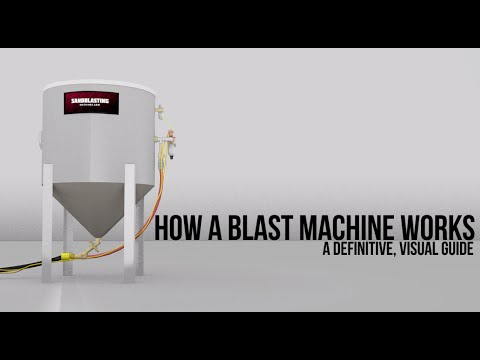 How A Blast Machine Works | A Definitive, Visual Guide HD