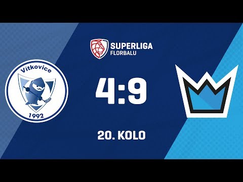 Highlights: 1. SC TEMPISH Vítkovice - Technology Florbal MB 4:9