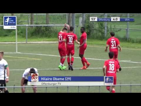 B-Junioren - Offenburger FV vs. SSV Ulm 1846 4-0 - Hilaire Obame