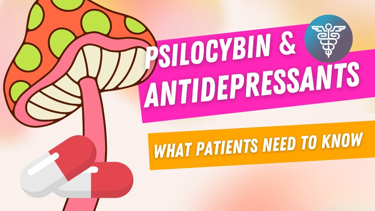 Psilocybin and SSRIs: What You Need to Know Before Combining — click to play
