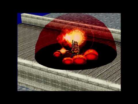 Let's Play Suikoden Part 63 Boss Battle Ain Gide