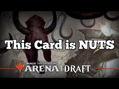 This Card is NUTS | Innistrad Bo3 Midnight Hunt Draft | MTG Arena