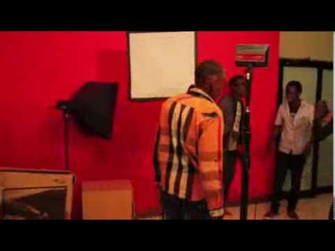 behind the scene of Shantiver ft CBH - Leo