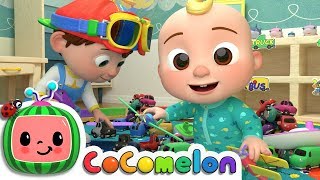 Clean Up Song | CoComelon Nursery Rhymes &amp; Kids Songs