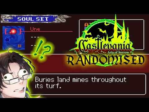 WHY IS THIS HERE!? | Aria of Sorrow Randomizer Test 1