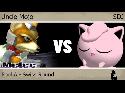TGTBTM 2019 - TLOC | Uncle Mojo (Fox) vs SDJ (Jigglypuff) Pool A - Swiss Round 3 - Melee