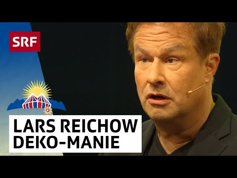 Lars Reichow: Women's Decoration Mania | Arosa Humor Festival 2019 | Comedy | SRF