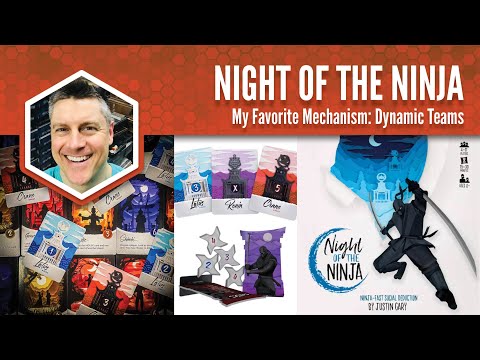 Night of the Ninja: My Favorite Mechanism